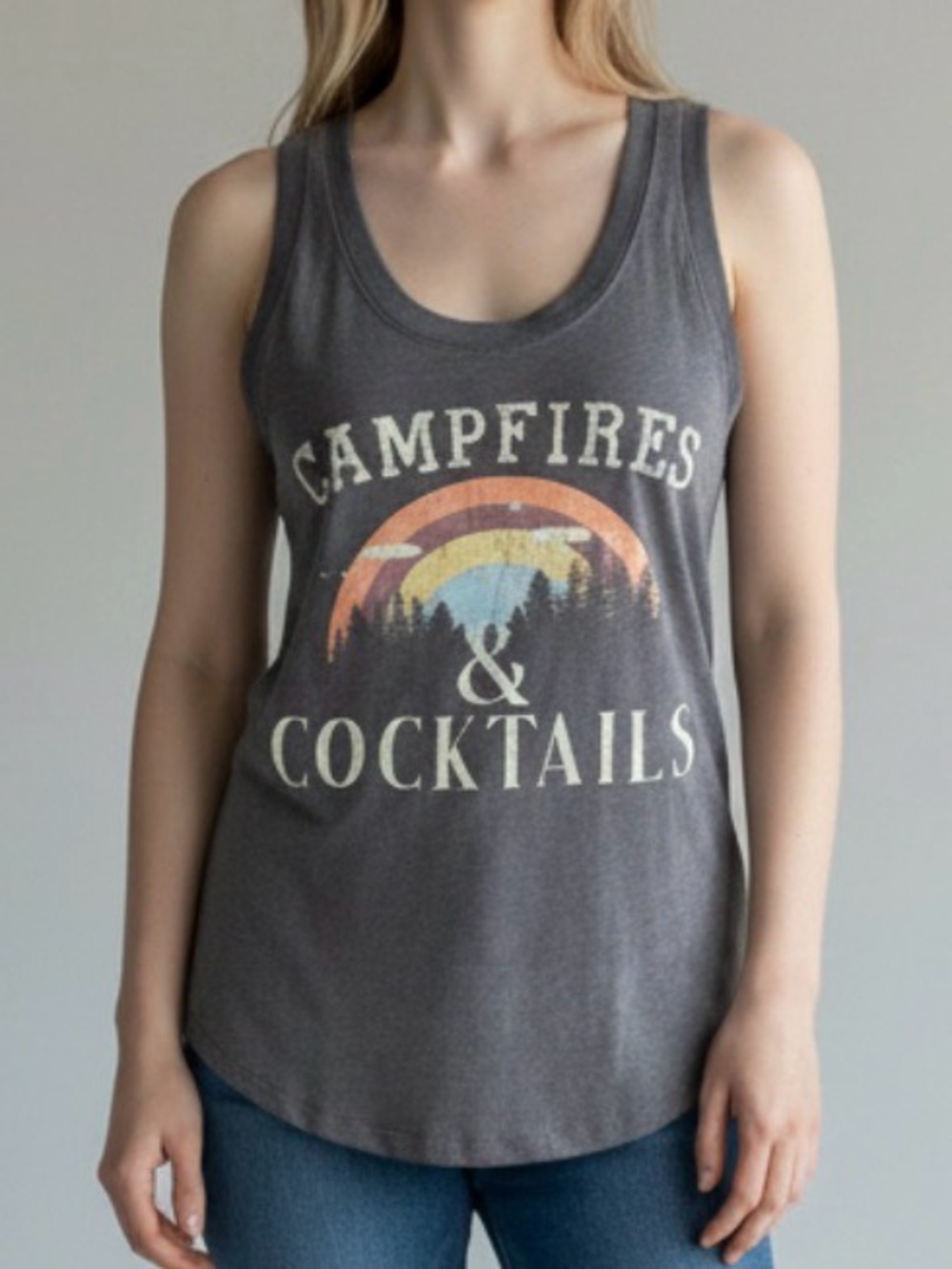 Maurices Campfires & Cocktails Classic Fit Tee